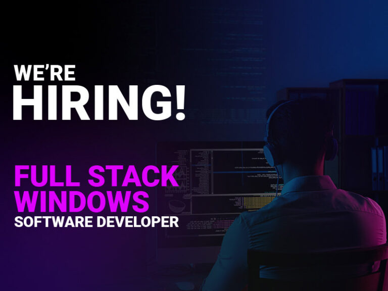 Career Full Stack Windows Software Developer
