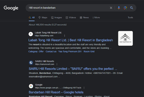Portfolio labahtong seo