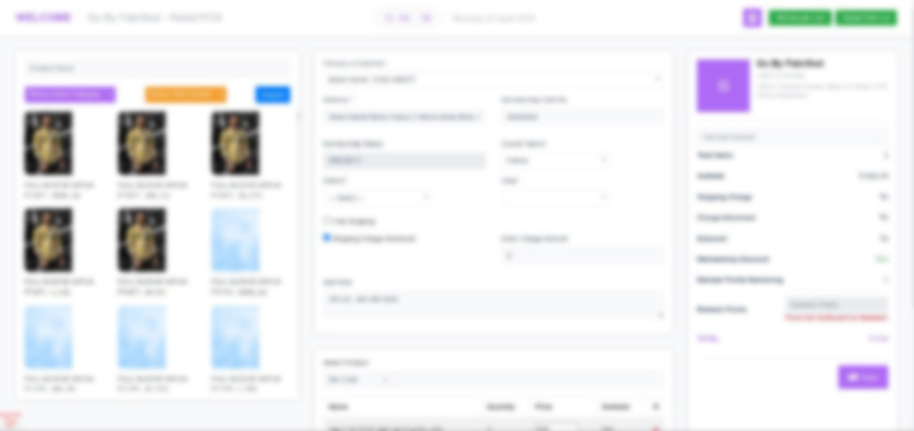 Web Design & Development Fabrifest POS