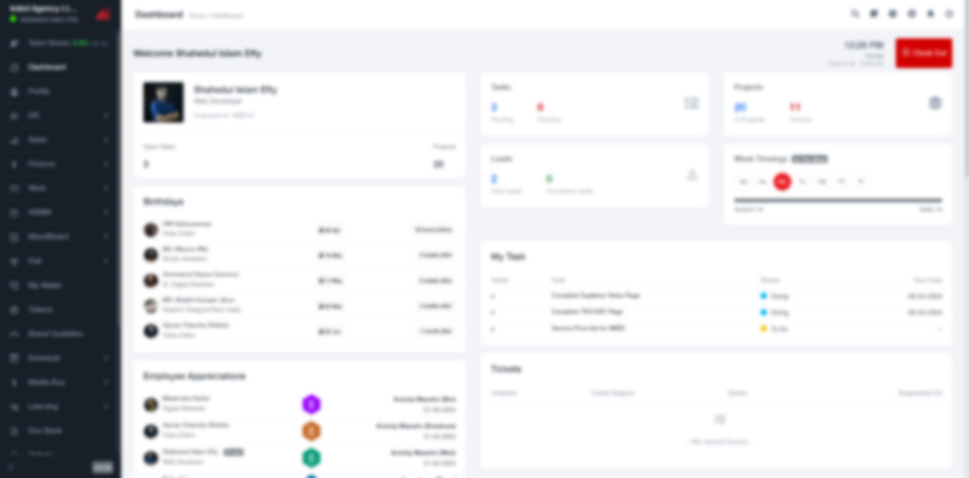 Web Design & Development IMBD CRM