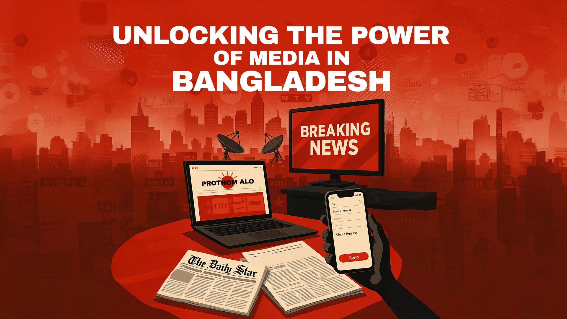 get featured in Bangladeshi media