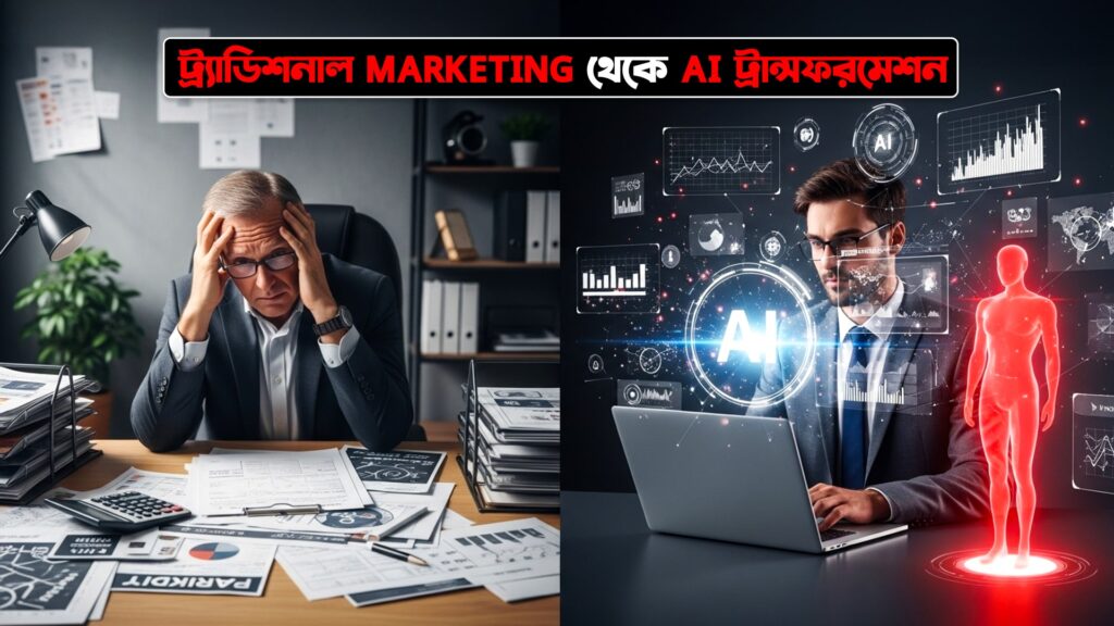AI যুগে ডিজিটাল মার্কেটিং