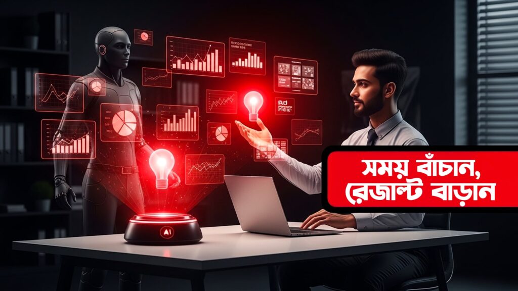 AI যুগে ডিজিটাল মার্কেটিং এ সময় বাঁচান