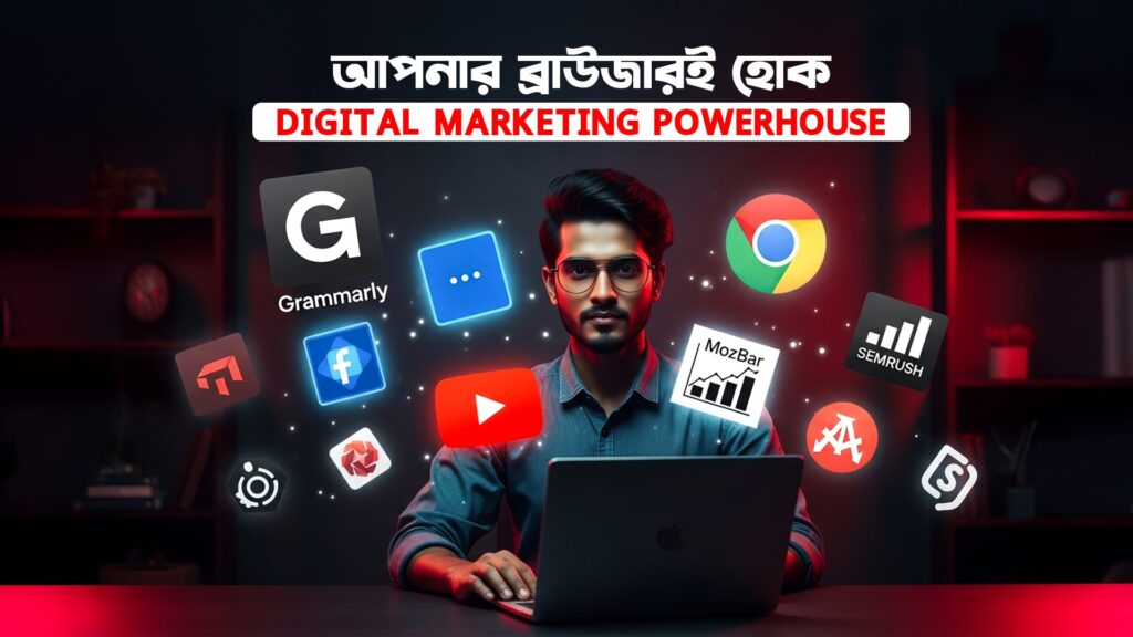 ডিজিটাল মার্কেটারদের জন্য Chrome Extensions