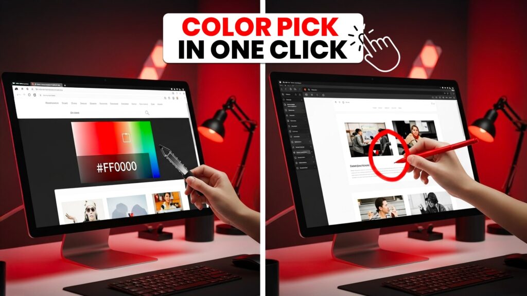 Colorzilla  chrome extensions