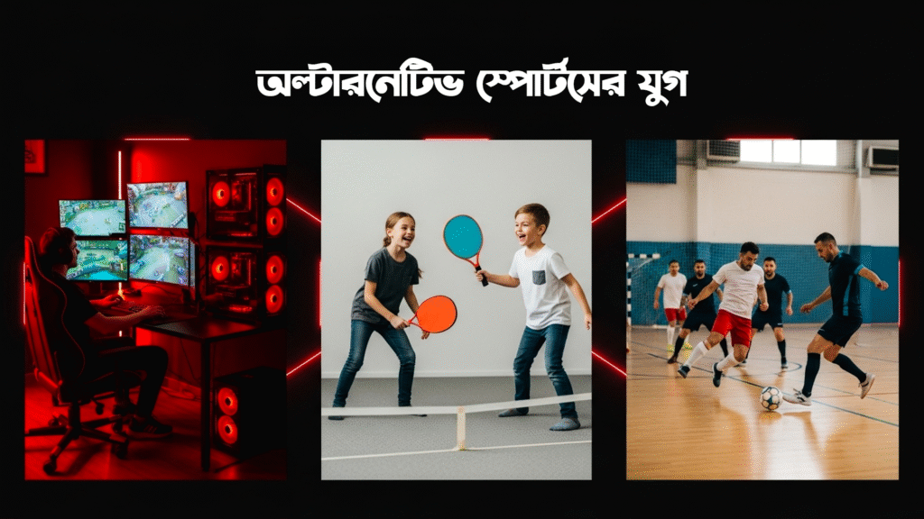 Alternative Sports-এর যুগ