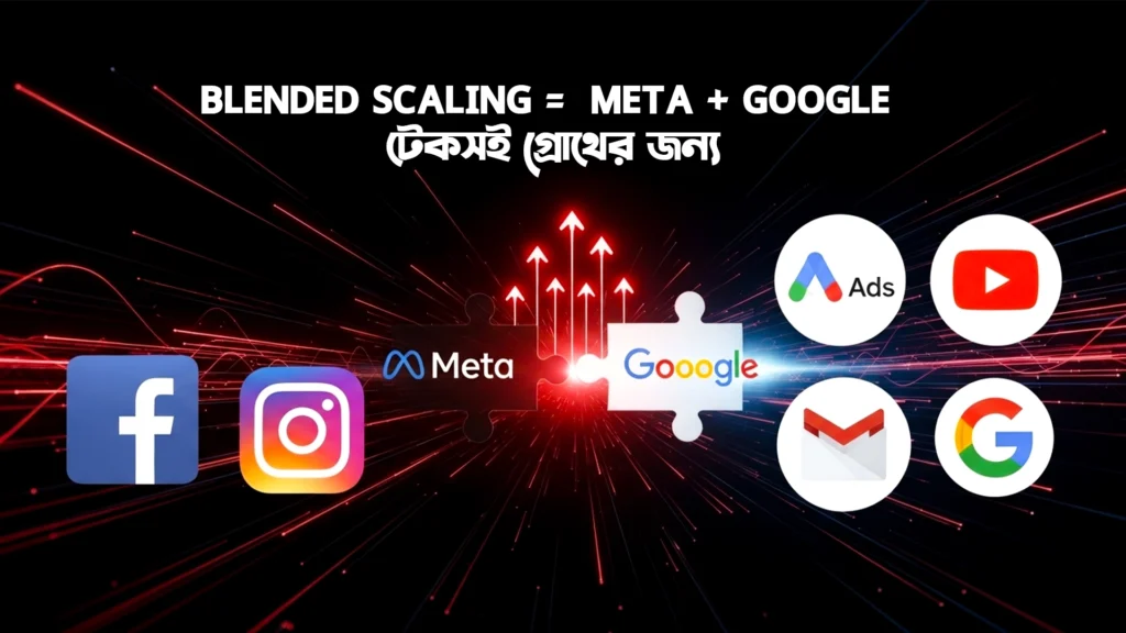 ফেসবুক অ্যাডে বাজেট বাড়াতে গেলেই সেল কমে যায়? জেনে নিন Meta Ad Scaling স্ট্র্যাটেজি 5 Meta Ad Scaling