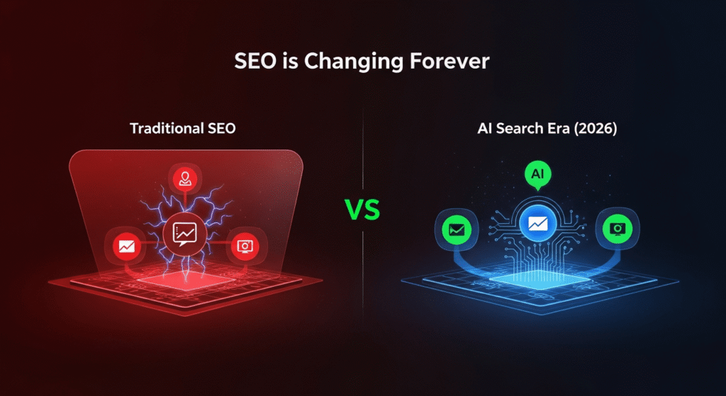 SEO is changing in AI search