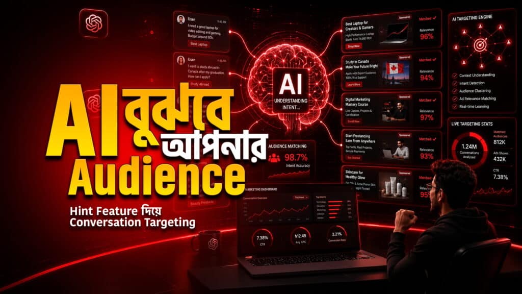 OpenAI Ads PlatformOpenAI Ads Platform: ডিজিটাল মার্কেটিংয়ের নতুন গেম চেঞ্জার নাকি Google Ads-এর বিকল্প? Blog Post 3.jpg 1