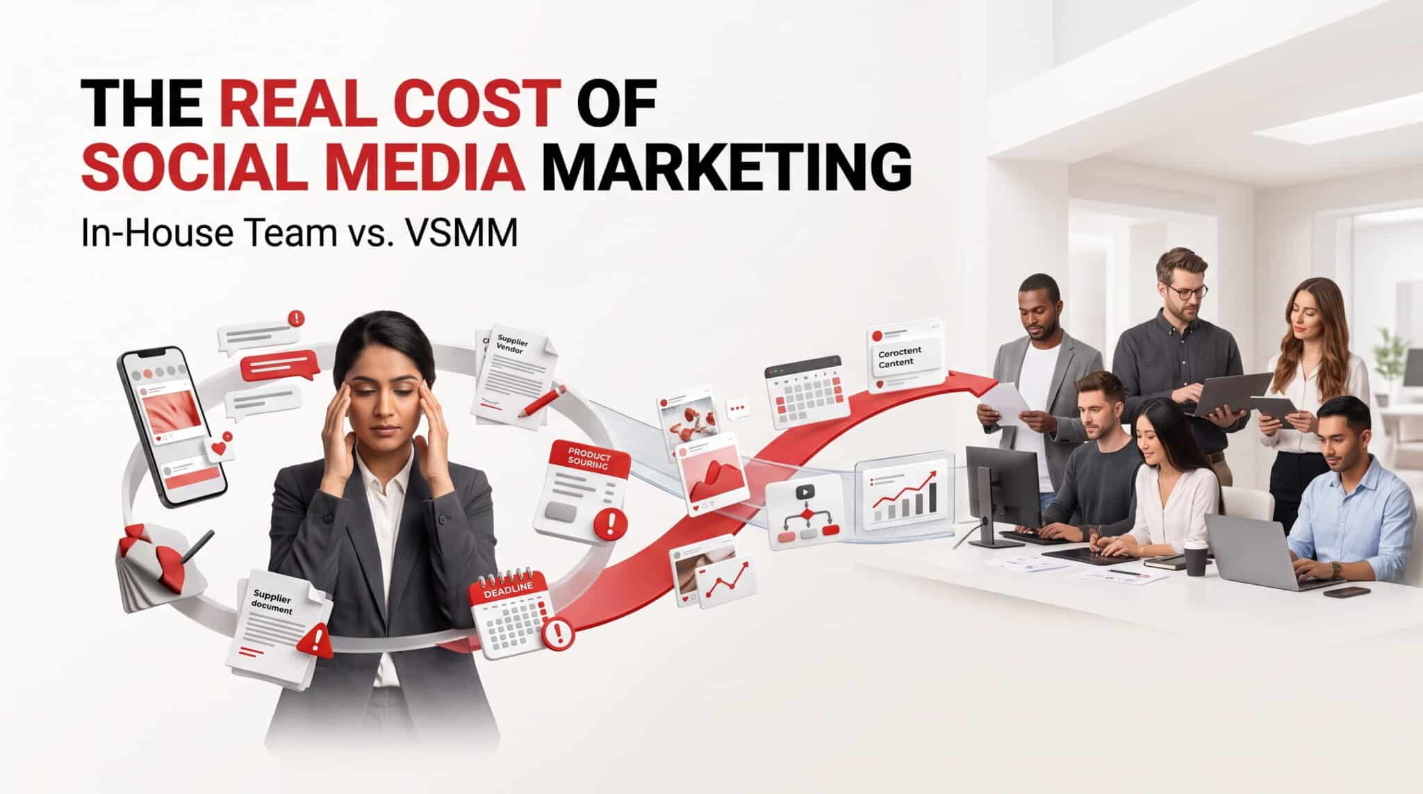 Social Media Marketing for SMEs in Bangladesh cost and VSMM guide